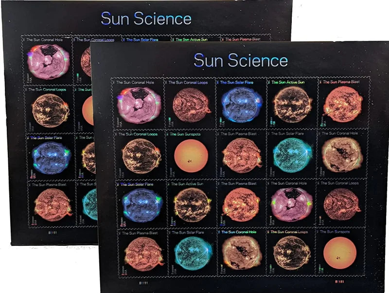 Active Sun Stamps 2021 -