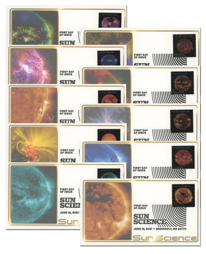 Active Sun Stamps 2021 -