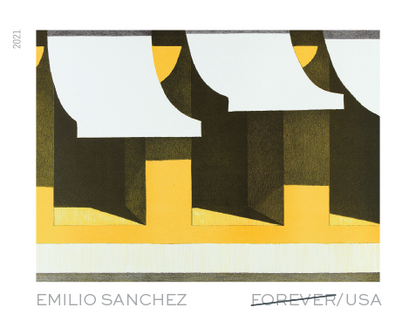 Emilio Sanchez  Stamps 2021 -