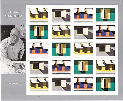 Emilio Sanchez  Stamps 2021 -