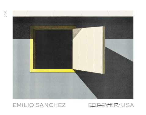 Emilio Sanchez  Stamps 2021 -