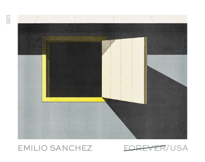 Emilio Sanchez  Stamps 2021 -