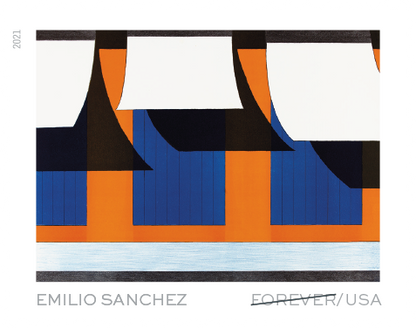 Emilio Sanchez  Stamps 2021 -