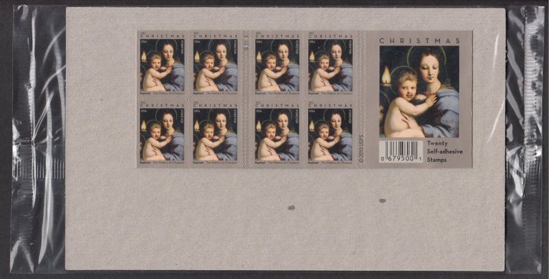 Forever Stamps 2011 Christmas Madonna and Child  -