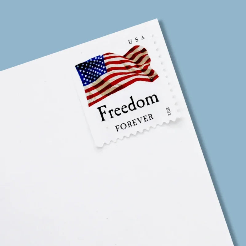 2012 US Flag Stamps  Postage Forever -