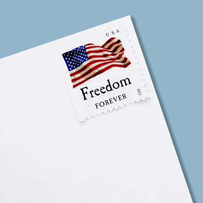 2012 US Flag Stamps  Postage Forever -