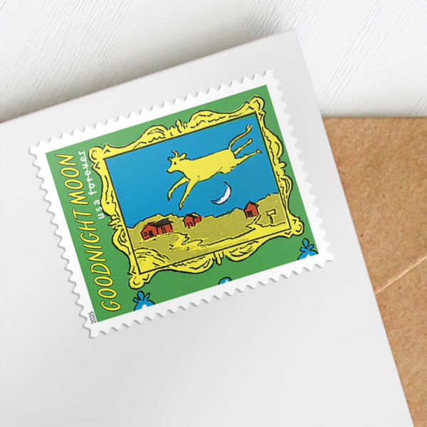 Goodnight Moon Forever Stamps -