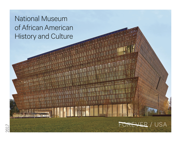 Forever Stamps 2017 National Museum of African American History and Culture  -