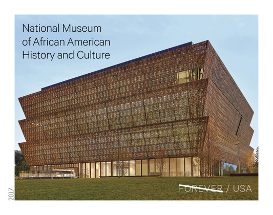 Forever Stamps 2017 National Museum of African American History and Culture  -