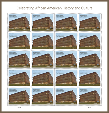 Forever Stamps 2017 National Museum of African American History and Culture  -