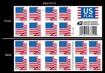 U.S. Flag 2018 Forever Stamps-