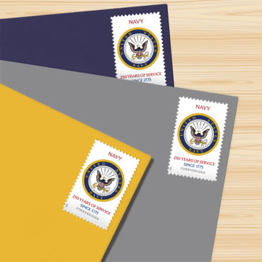 Navy  Stamps 2025