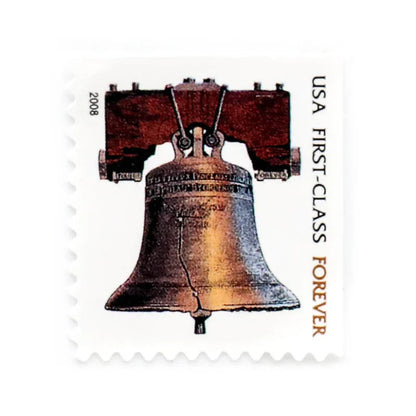 Forever Stamps 2008 Liberty Bell Stamps -
