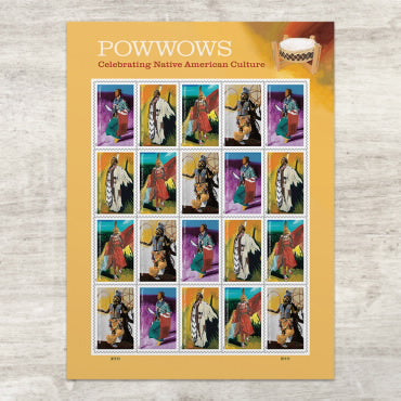 Powwows Stamps 2025