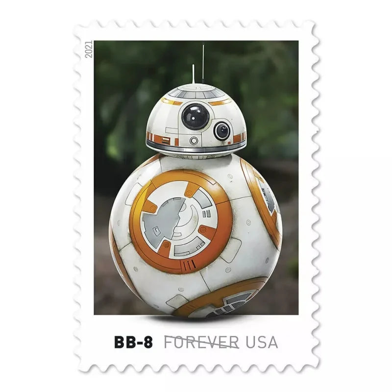 Star Wars Droids Stamps 2021