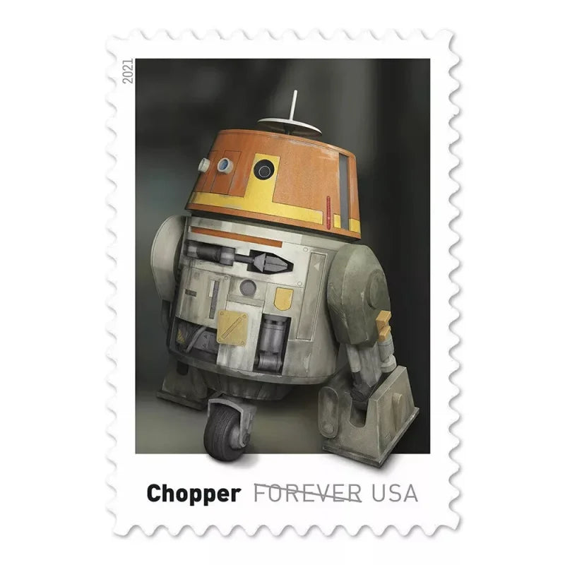 Star Wars Droids Stamps 2021