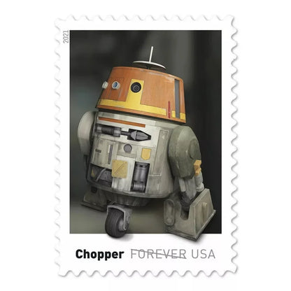 Star Wars Droids Stamps 2021