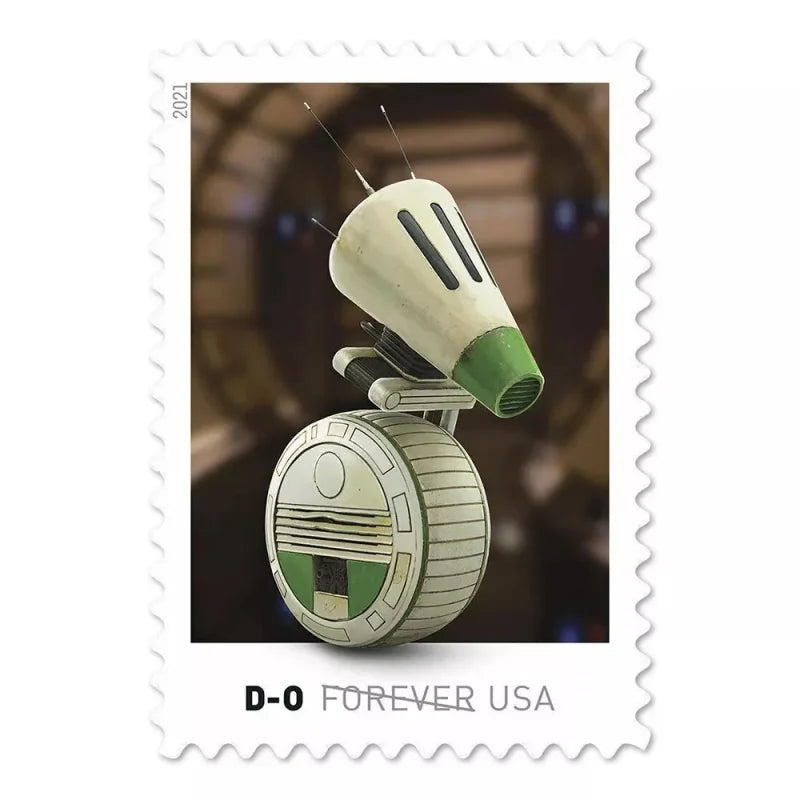 Star Wars Droids Stamps 2021