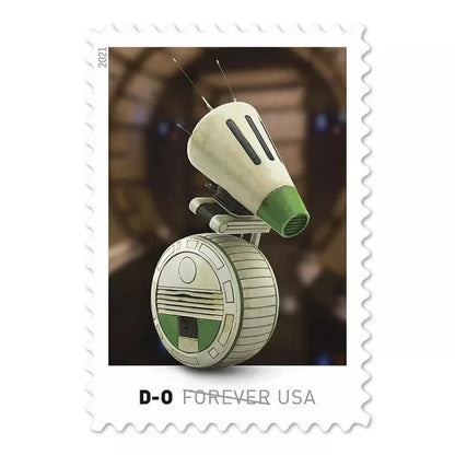 Star Wars Droids Stamps 2021