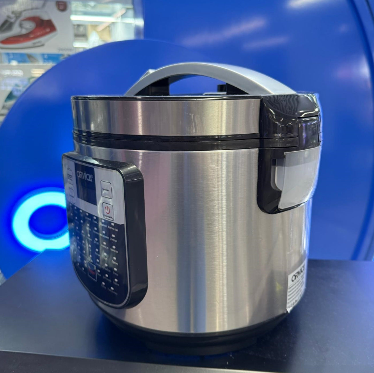 Electric Pressure Rice Cooker with Non-Stick Pot | Multi-Functional Household Cooker for Rice, Soup & Stews