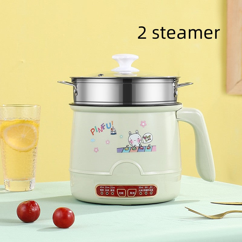Mini Multi-Functional Electric Cooker for Home | Compact One-Pot Cooker for Noodles, Soup & Rice