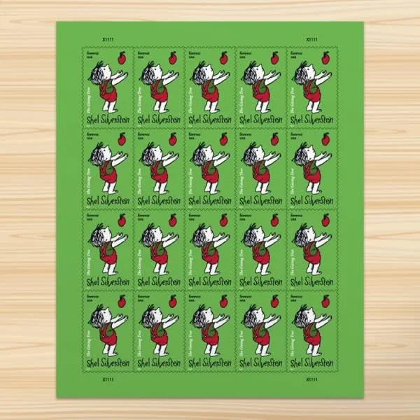 Shel Silverstein Forever Stamps 2022