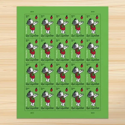 Shel Silverstein Forever Stamps 2022