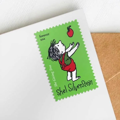 Shel Silverstein Forever Stamps 2022