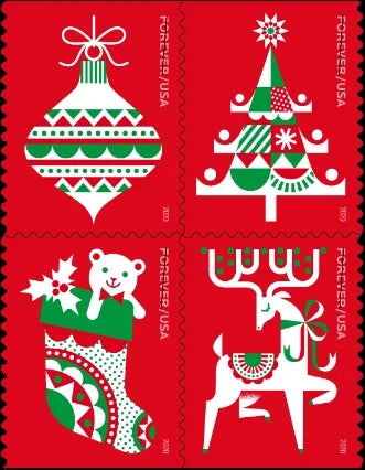 Holiday Delights Stamps 2020 -