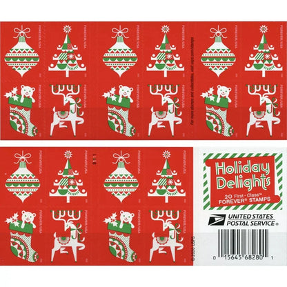Holiday Delights Stamps 2020 -
