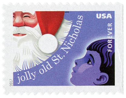 Christmas Carols Stamps -