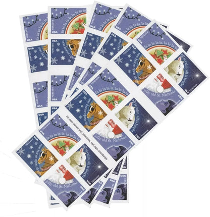 Christmas Carols Stamps -