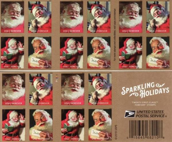 Sparkling Holidays Stamps 2018