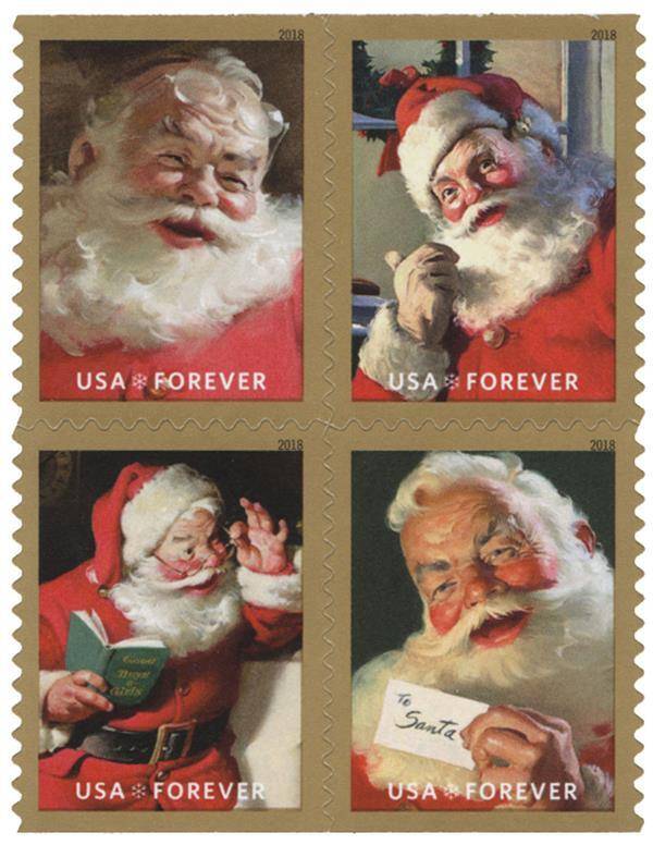 Sparkling Holidays Stamps 2018