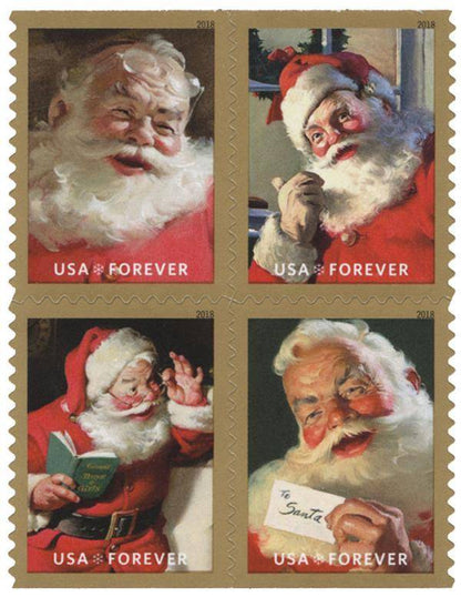 Sparkling Holidays Stamps 2018