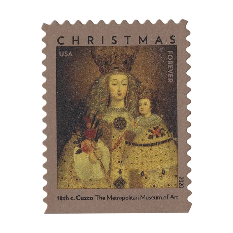 Our Lady of Guapulo Stamps 2020