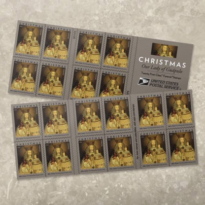 Our Lady of Guapulo Stamps 2020