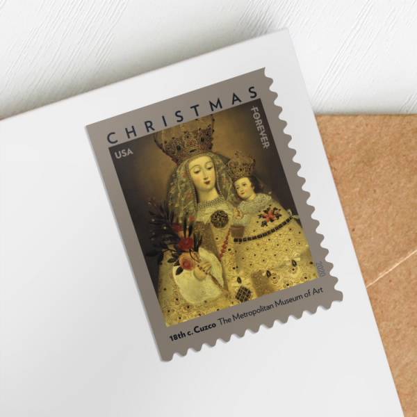 Our Lady of Guapulo Stamps 2020