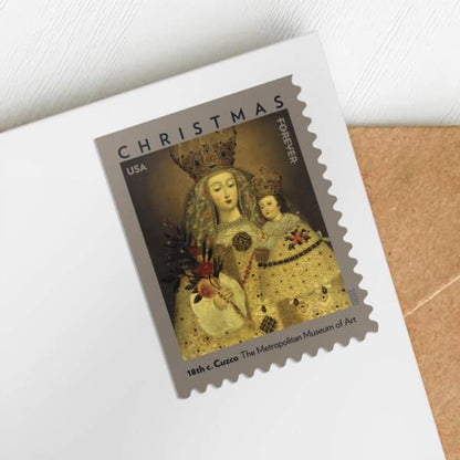 Our Lady of Guapulo Stamps 2020