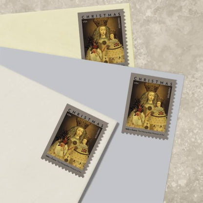 Our Lady of Guapulo Stamps 2020