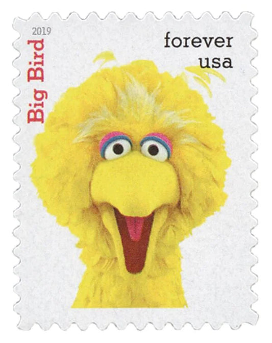Sesame Street Stamps 2019