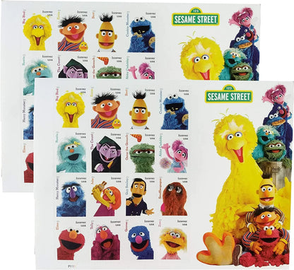 Sesame Street Stamps 2019