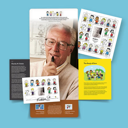 Charles M. Schulz Stamps 2022 -