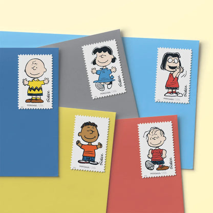 Charles M. Schulz Stamps 2022 -