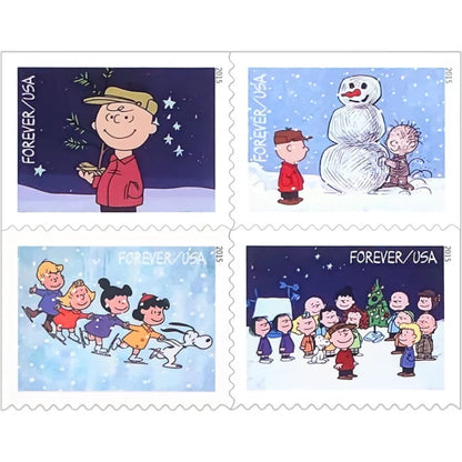 A Charlie Brown Christmas Forever Stamps -