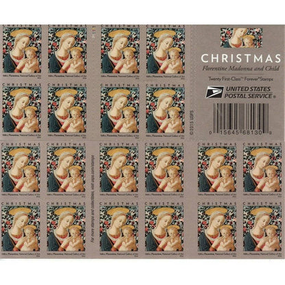 Florentine Madonna and Child Stamps -