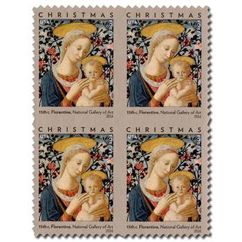Florentine Madonna and Child Stamps -