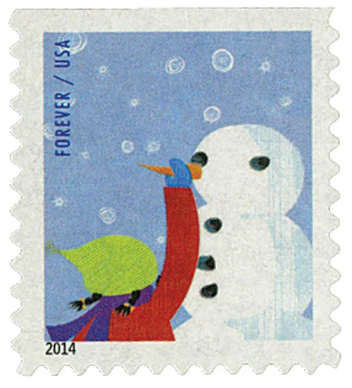 Winter Fun Stamps