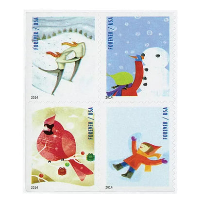 Winter Fun Stamps