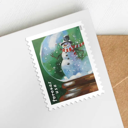 Snow Globes Stamps 2023